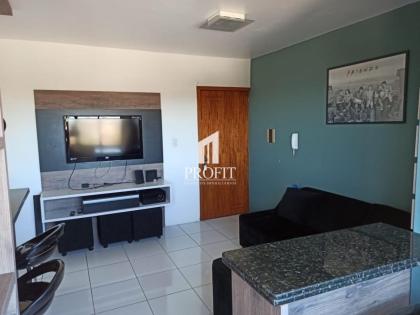 Apartamento de 1 dormitório em Cruz Alta no bairro...