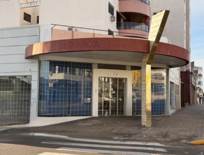Sala em Cruz Alta no bairro Centro