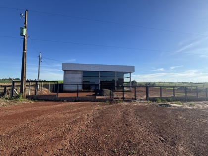 Pavilhão em Cruz Alta no bairro Brenner