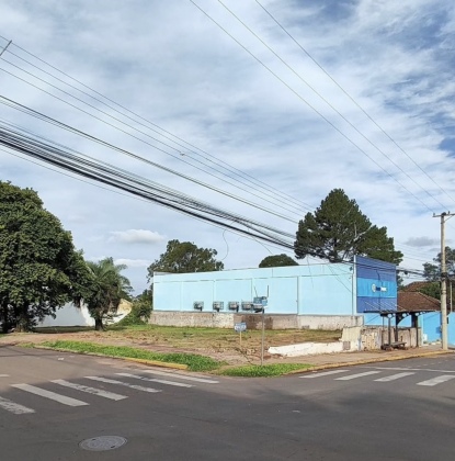 Terreno em Cruz Alta no bairro Centro
