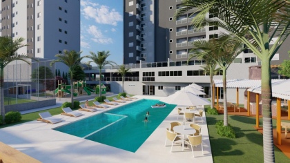 Apartamento de 1 dormitório em Cruz Alta no bairro...
