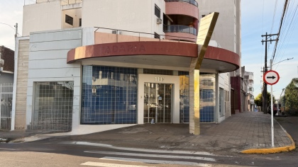 Sala em Cruz Alta no bairro Centro