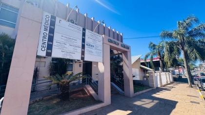Sala em Cruz Alta no bairro Centro