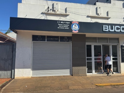 Sala em Cruz Alta no bairro Centro
