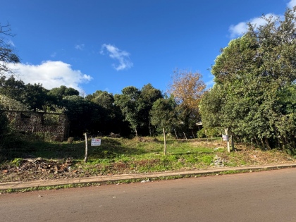 Terreno em Cruz Alta no bairro Toríbio Veríssimo I