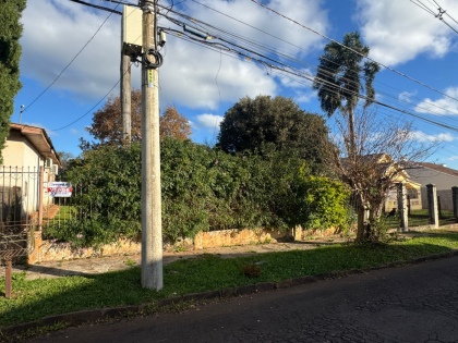 Terreno em Cruz Alta no bairro Jardim Petropólis I