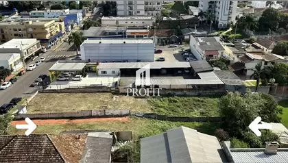 Terreno em Cruz Alta no bairro Centro